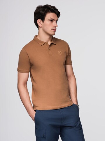 Ombre Shirt in Brown