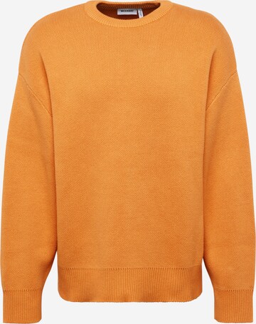 Pull-over 'Cypher' WEEKDAY en orange : devant