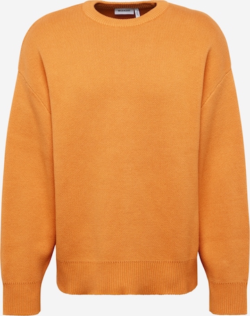 WEEKDAY Sweater 'Cypher' in Orange: front