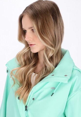 Manteau mi-saison Schmuddelwedda en bleu