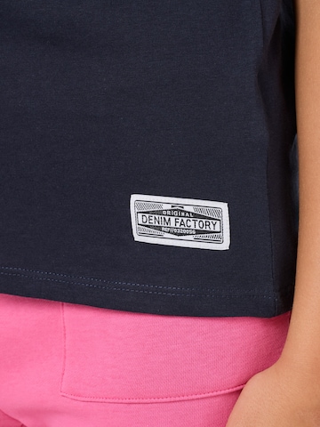 Denim Factory Shirt 'San Diego' in Blauw