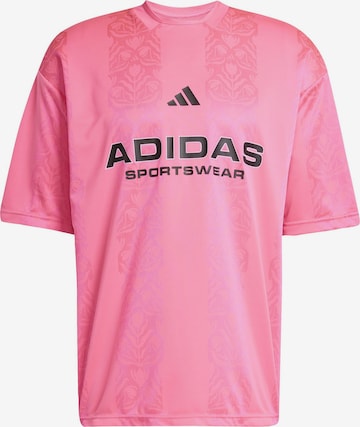 ADIDAS SPORTSWEAR Funktsionaalne särk 'TIRO', värv roosa: eest vaates