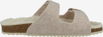 GEOX Hausschuhe 'BRIONIA' in Beige