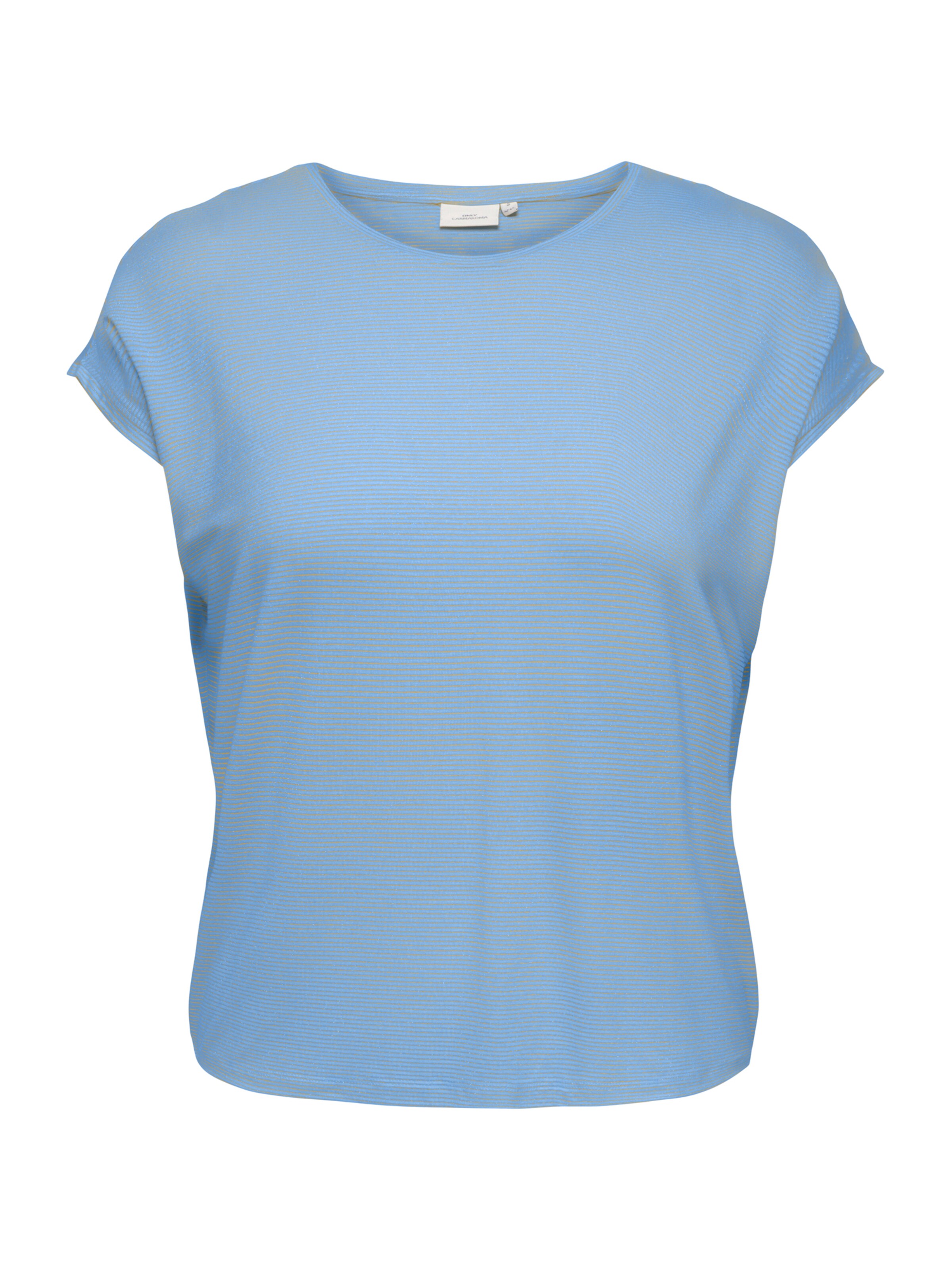 ONLY Carmakoma Shirt in Blue: front