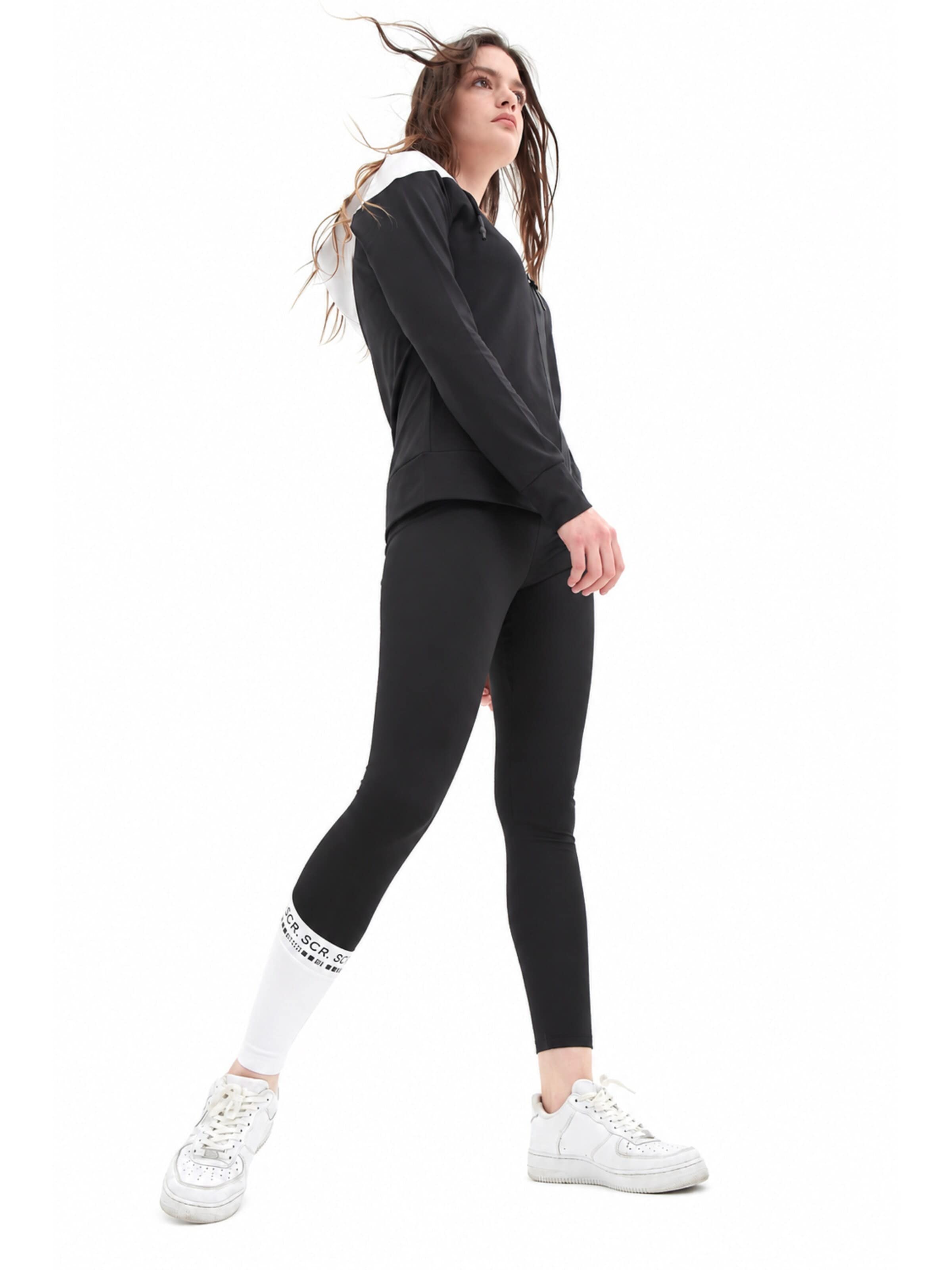 SCR. - Skinny Leggings 'DARA' en negro
