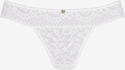 JETTE String en blanc, Vue avec produit