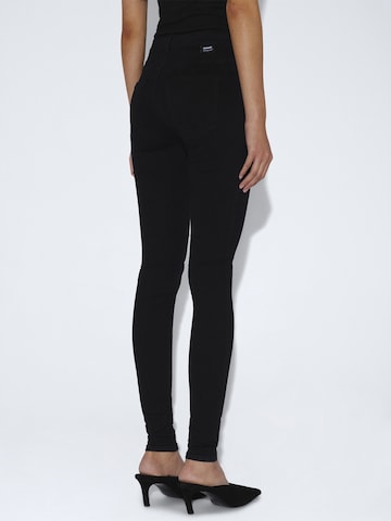 Skinny Jeans 'Plenty' de la Dr. Denim pe negru