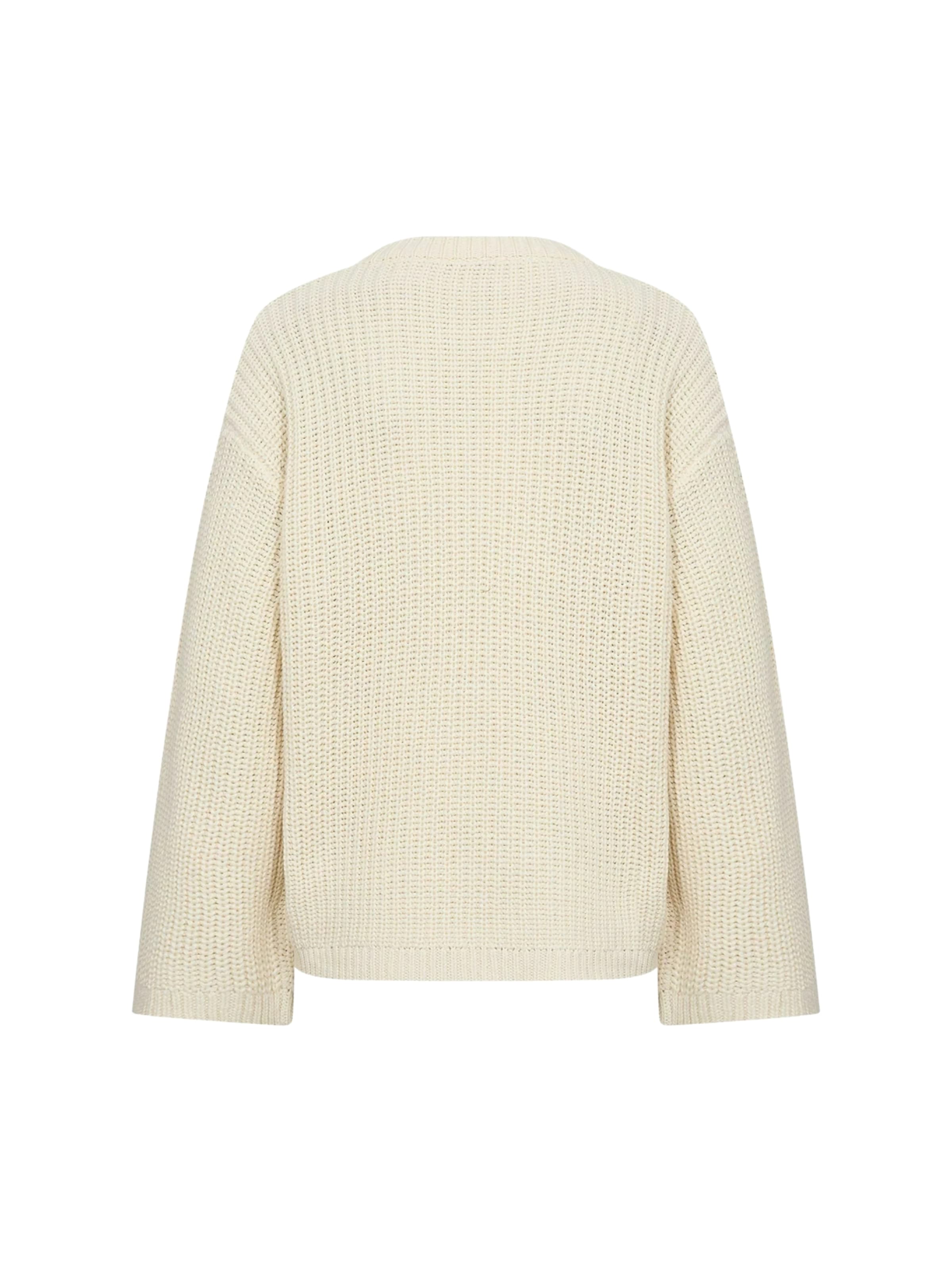 Pullover ' SC-REMONE ' di Soyaconcept in bianco