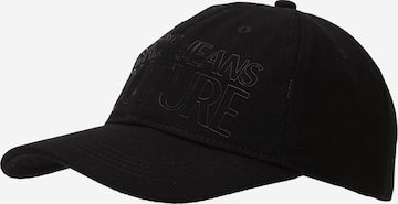 Șapcă de la Versace Jeans Couture pe negru: față