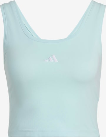 ADIDAS SPORTSWEAR Sports top 'Essentials' in Green: front