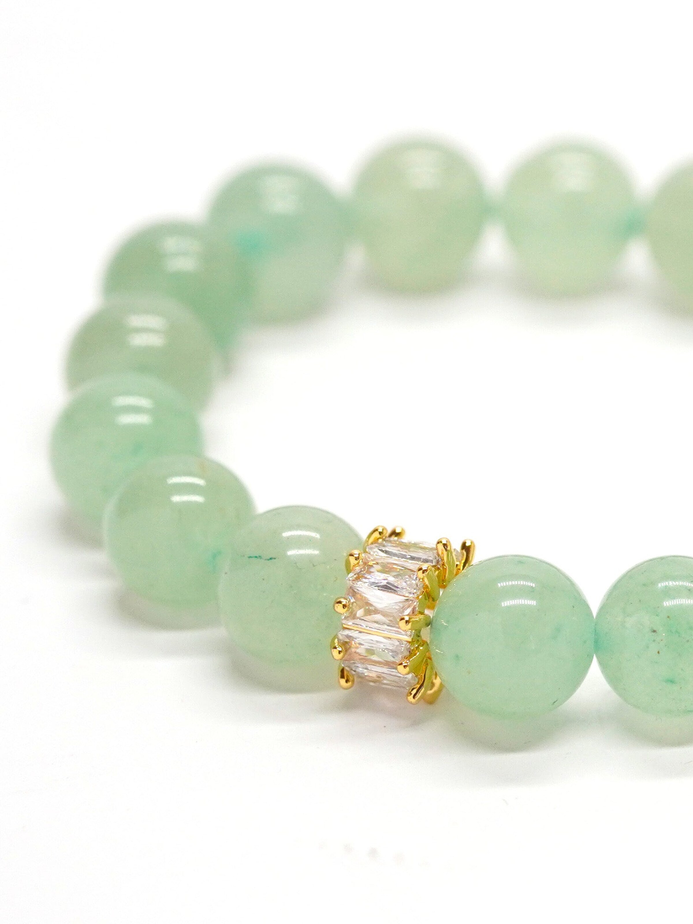Secret Stones Armband in Grün