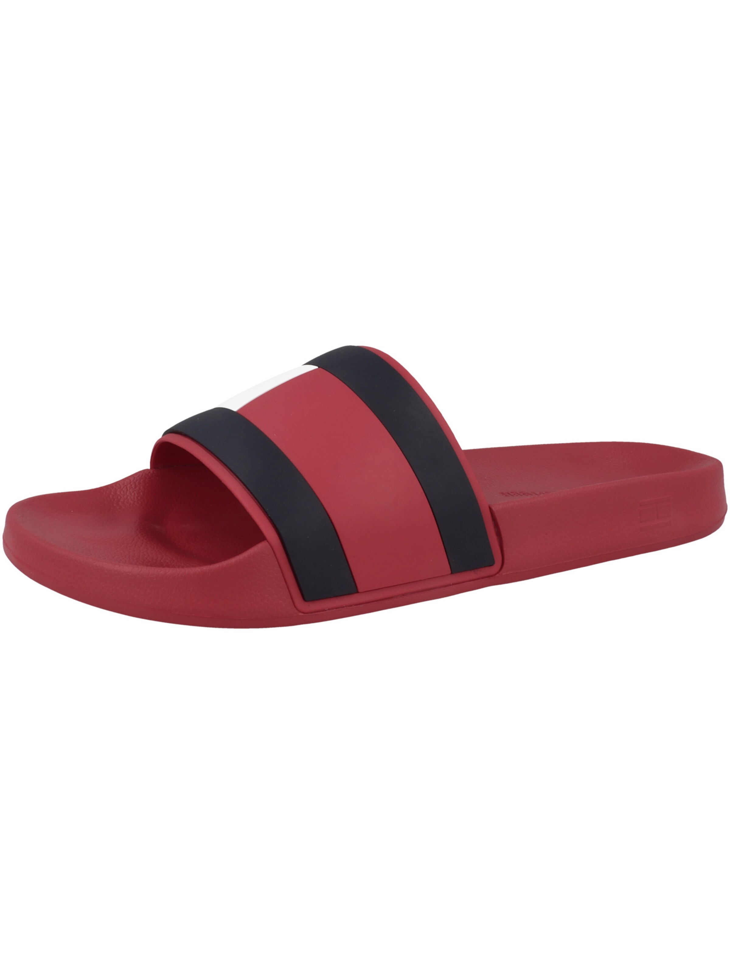 TOMMY HILFIGER Mule in Red: front