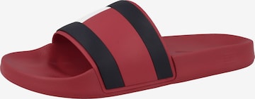 TOMMY HILFIGER Slipper in Rot: predná strana