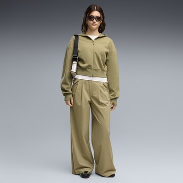 PUMA Loosefit Functionele broek in Groen
