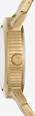 PUMA Analog Watch in Gold