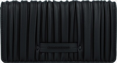 Karl Lagerfeld Wallet in Black, Item view