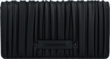 Karl Lagerfeld Wallet in Black: front