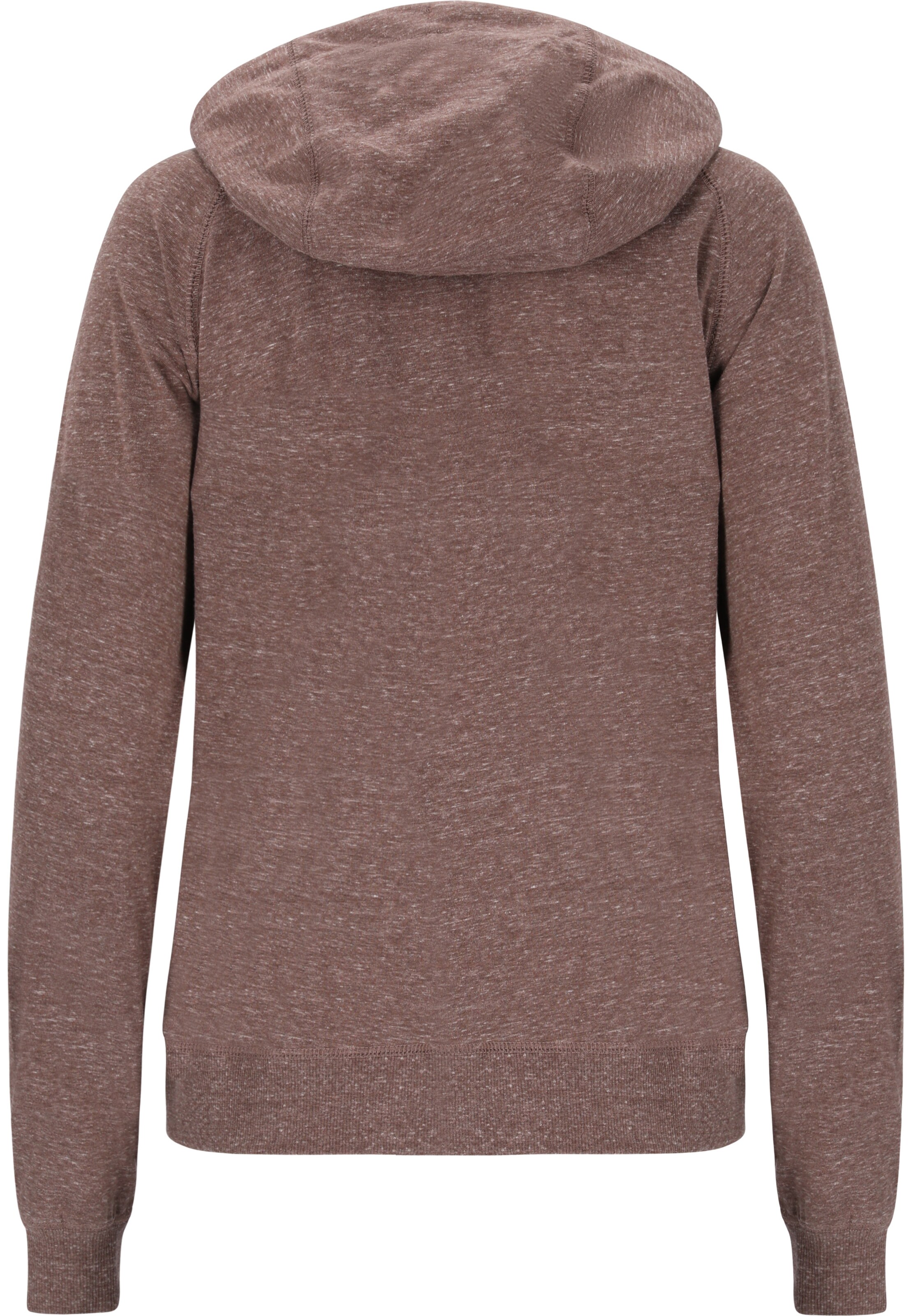 Athlecia Sportief sweatvest 'CHESTINE' in Bruin