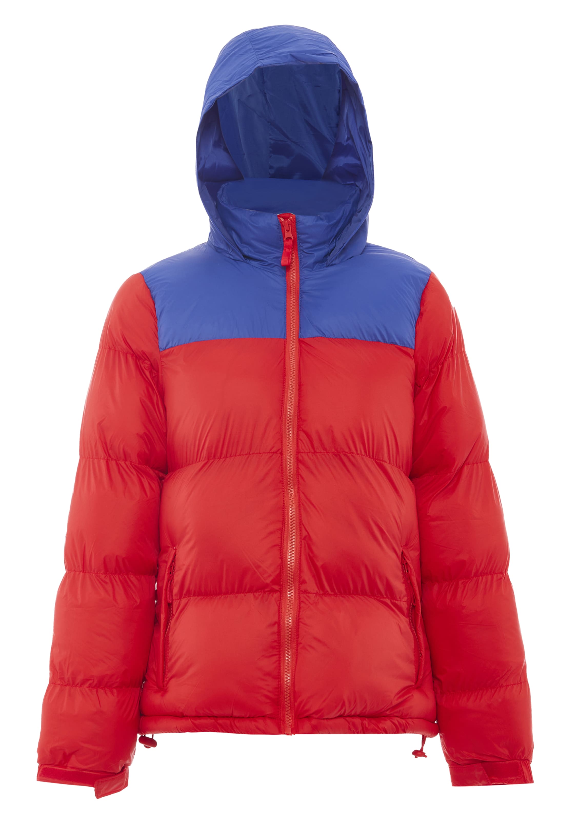 MYMO Chaqueta de invierno en azul / rojo, Vista del producto