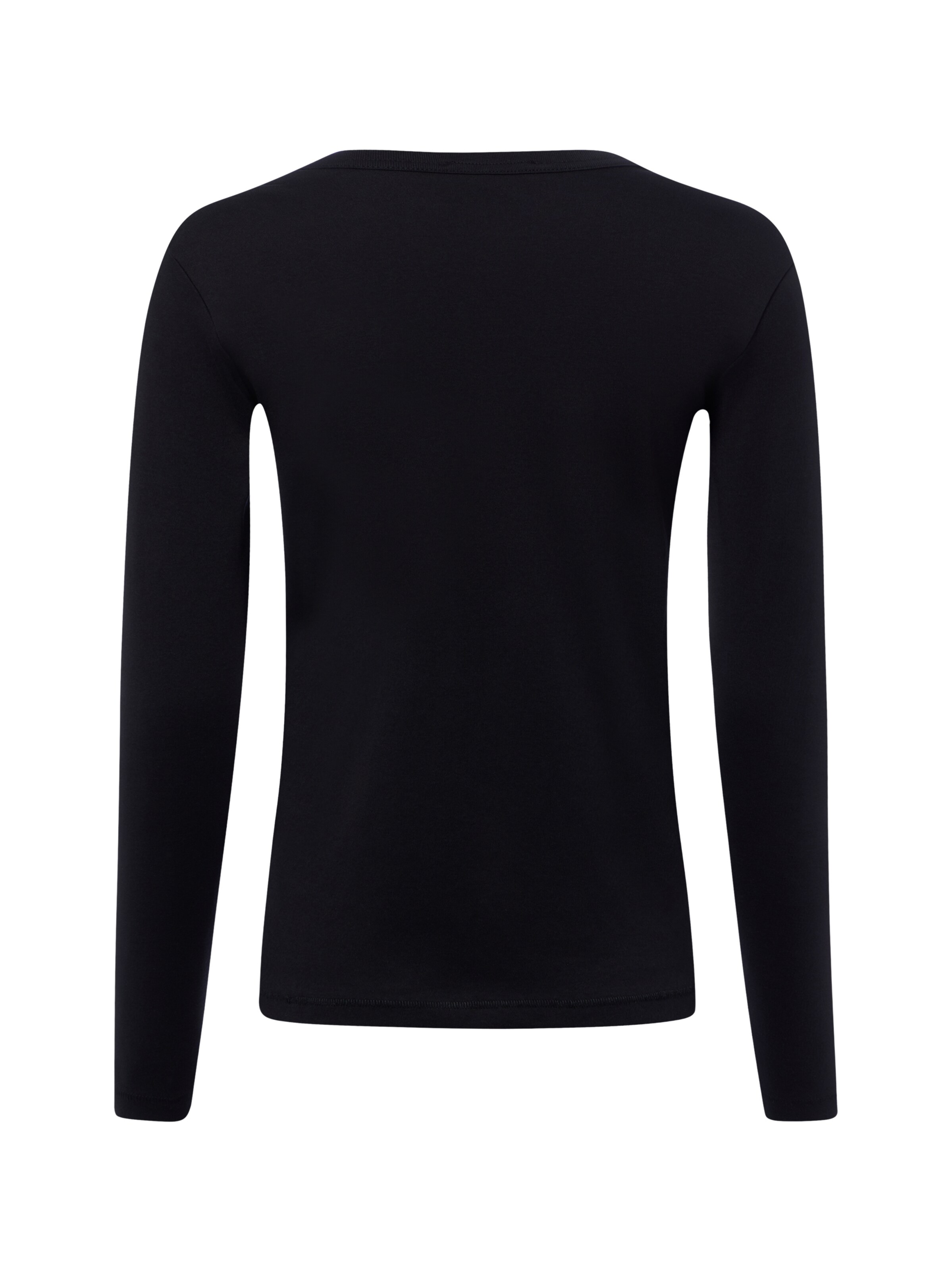 T-shirt Marie Lund en noir