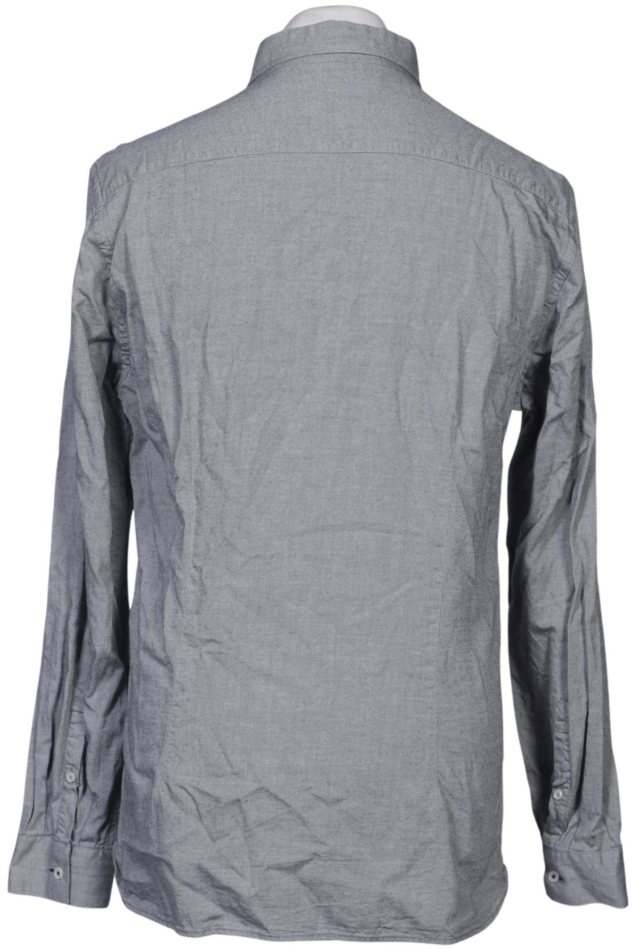 MANGO MAN Hemd M in Grau