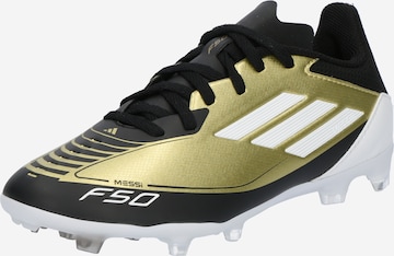 Scarpa sportiva 'F50 League Messi' di ADIDAS PERFORMANCE in oro: frontale