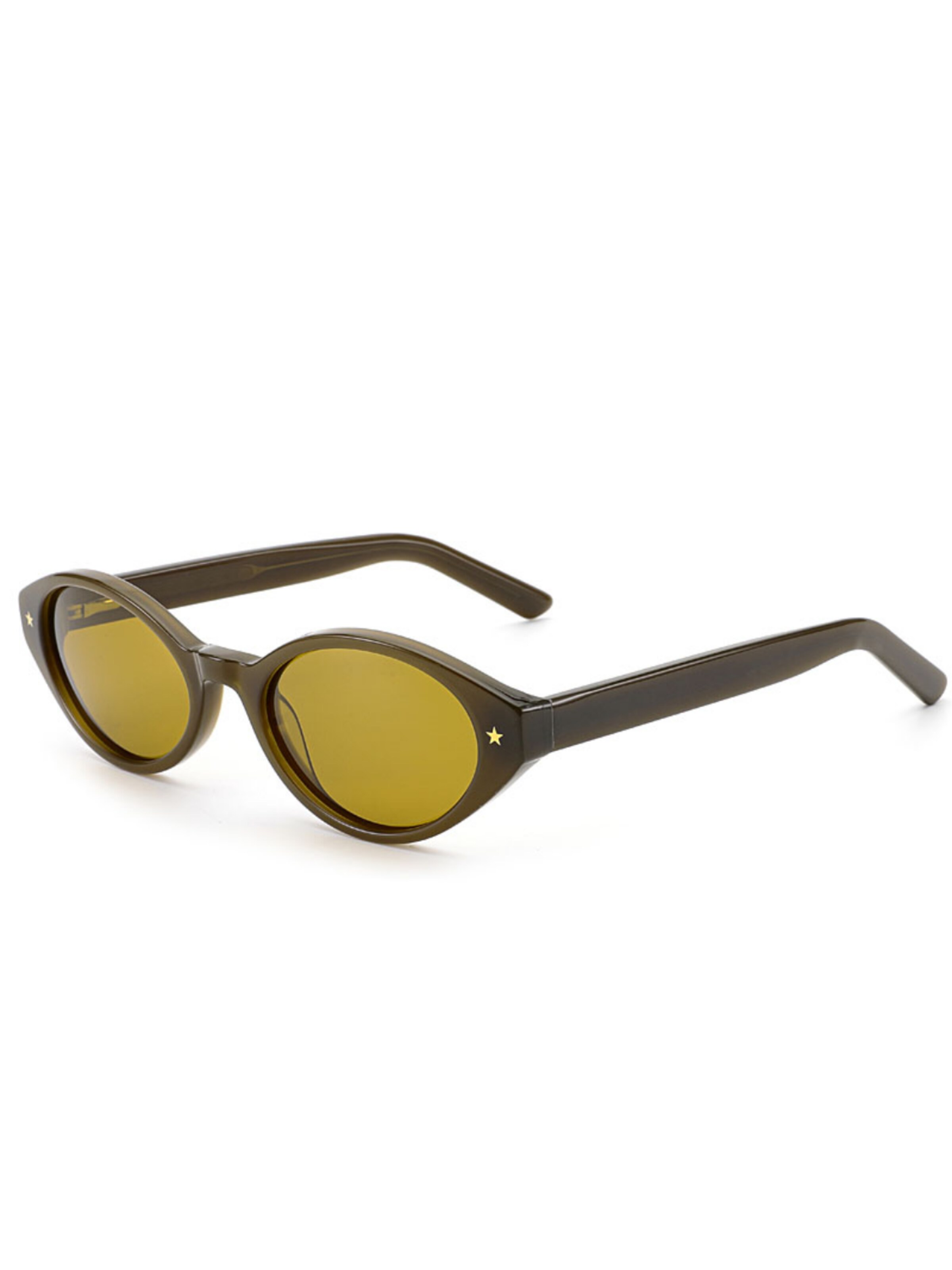 VEYREY Sunglasses in Green: front