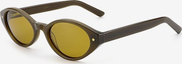 VEYREY Sunglasses in Green: front