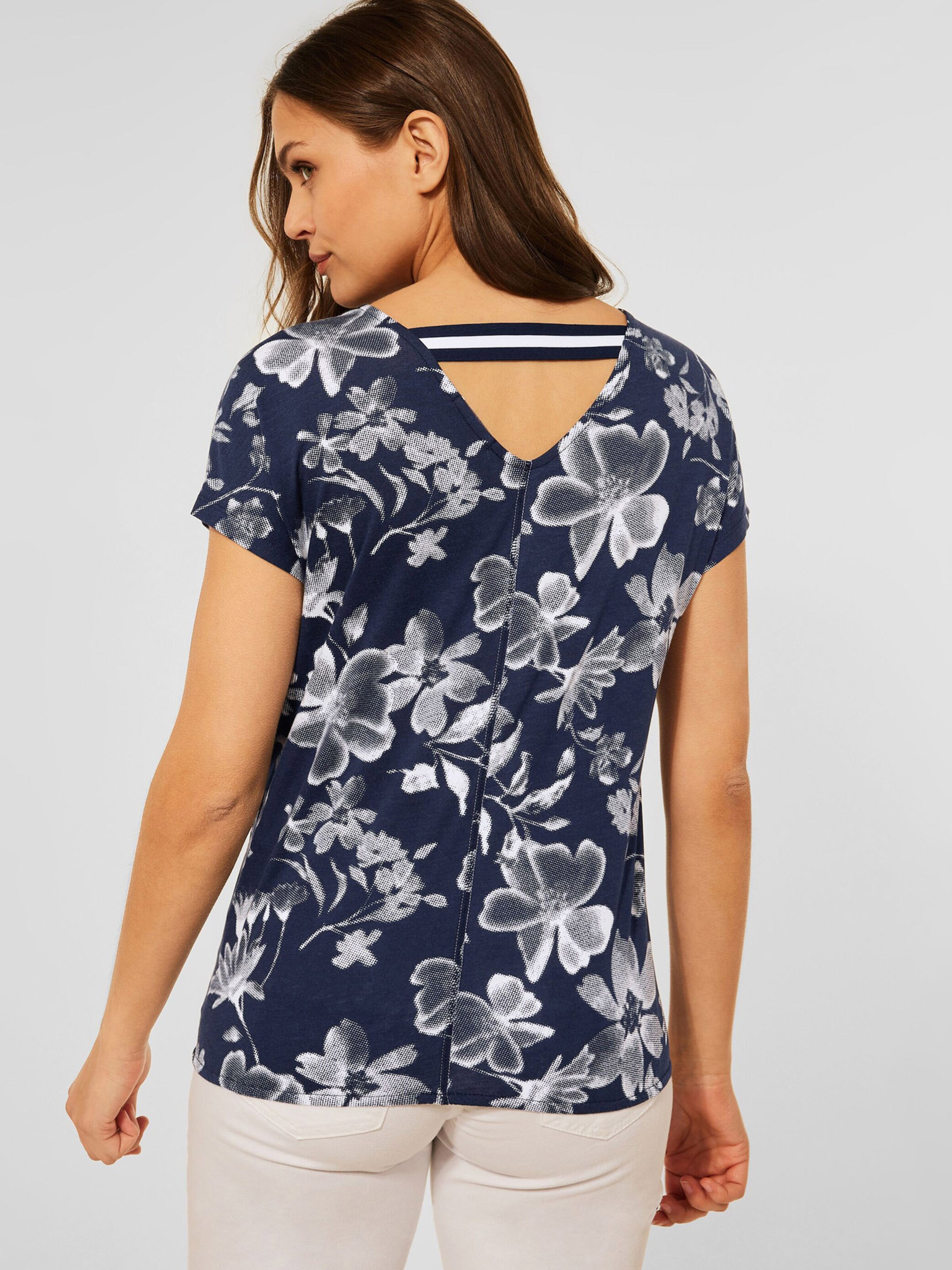 Frauen Shirts & Tops CECIL T-Shirt in Blau - YB34986 Frauen Shirts & Tops CECIL T-Shirt in Blau - YB34986