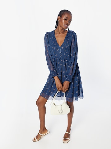 Pepe Jeans - Vestido 'BORIS' em azul