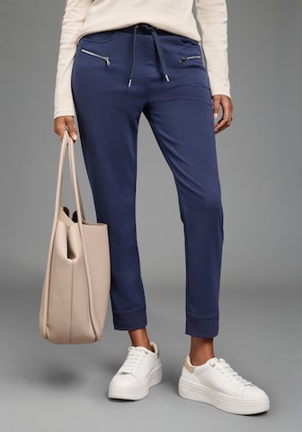 Bruno Banani Skinny Hose in Blau: Vorderseite