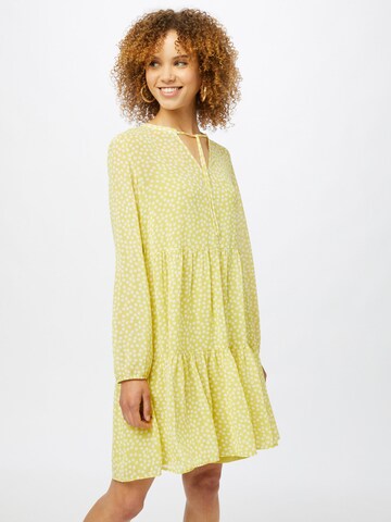 Robe COMMA en vert : devant