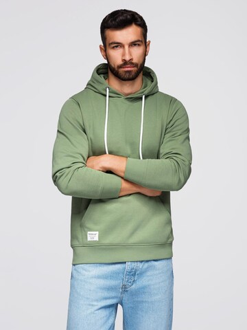 Ombre Sweatshirt in Green: front