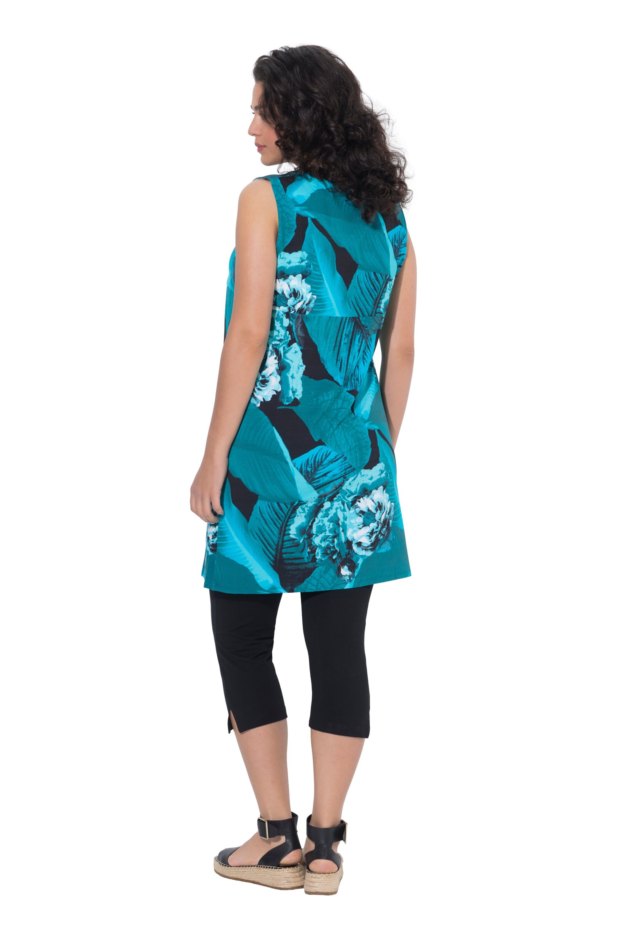 Ulla Popken Kleid in Blau