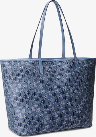 Lauren Ralph Lauren Shopper 'Collins' in Blue: front