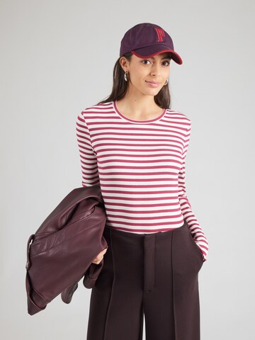 SELECTED Shirt 'SLFANNA' in Rot: Vorderseite