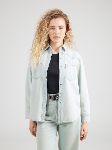 LEVI'S ® Välikausitakki 'TEODORA' värissä sininen: etupuoli