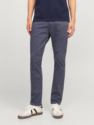 JJ Rebel Slimfit Παντελόνι 'JREBGEORGE' σε μπλε: μπροστά