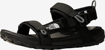 THE NORTH FACE Sandalen 'M EXPLORE CAMP' in Zwart: voorkant