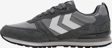 Hummel Platform trainers 'Monaco 86' in Grey: front