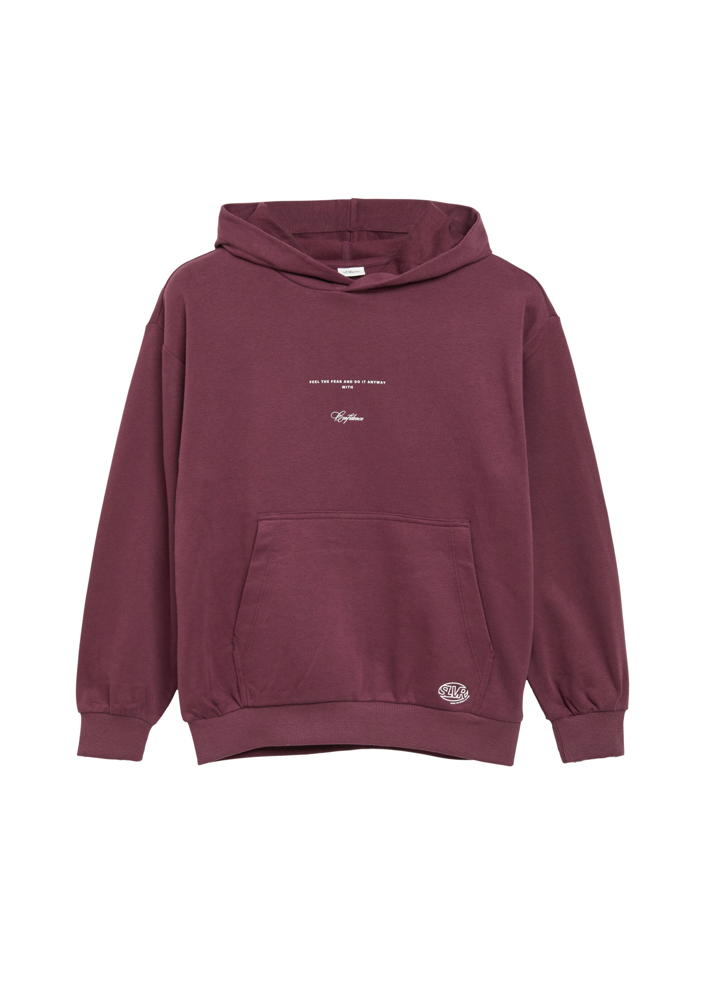 s.Oliver Sweatshirt in Red: front