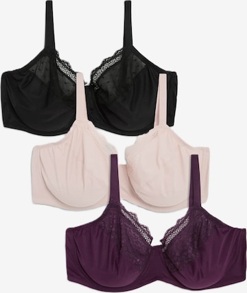Soutien-gorge Marks & Spencer en beige : devant