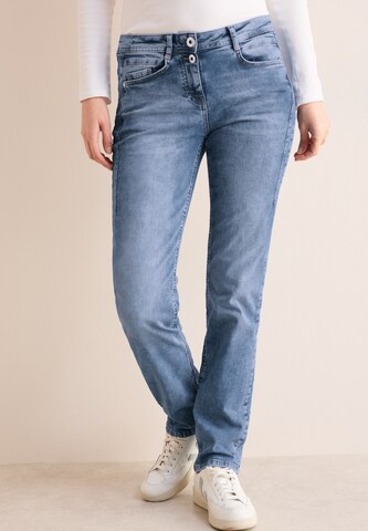 CECIL Regular Jeans in Blue: front
