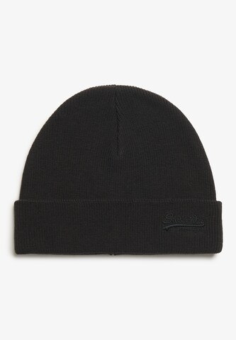 Superdry - Gorros em preto