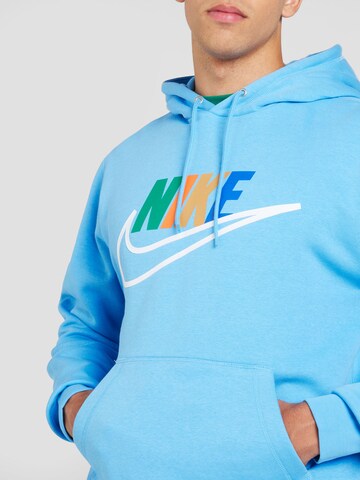 Sweat-shirt 'CLUB' Nike Sportswear en bleu