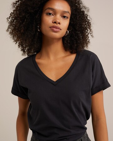 WE Fashion T-Shirt in Schwarz