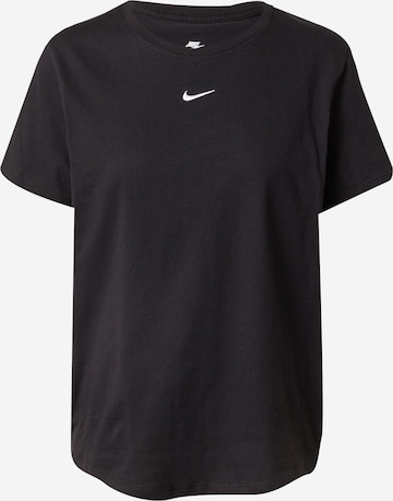 Nike Sportswear T-Shirt in Schwarz: predná strana