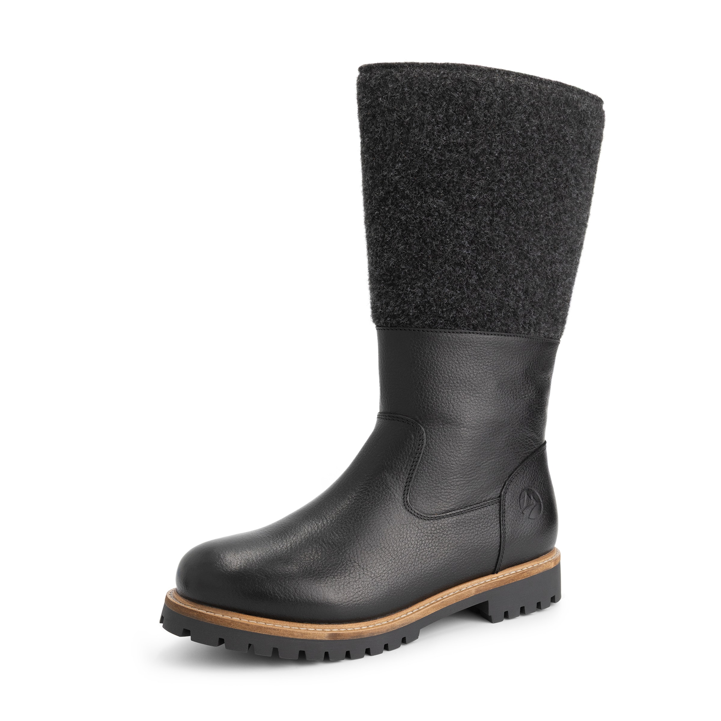 Travelin Boots 'Lagen' i sort: forside