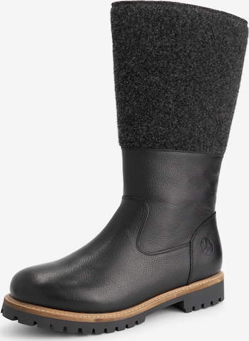 Travelin Boots 'Lagen' in Zwart: voorkant