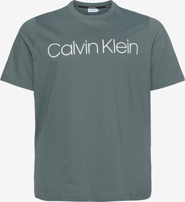 Calvin Klein Big & Tall T-Shirt in Blau: front